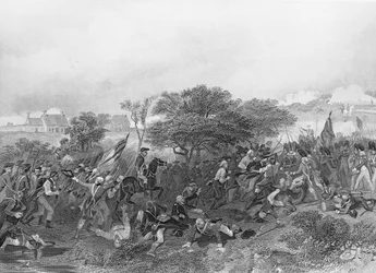 Bataille de Monmouth en 1778
